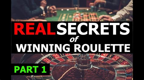secret roulette strategy|Secret Roulette System .